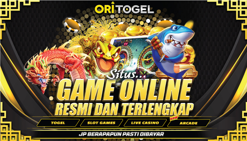 SITUS GAME ONLINE RESMI & TERLENGKAP