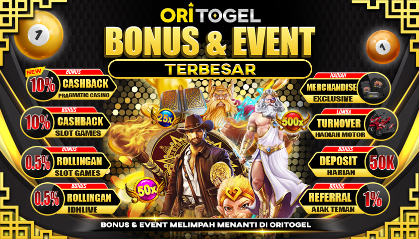 BONUS & EVENT TERBESAR